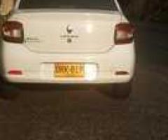 Renault Logan 2018, Manual, 1,6 litres - Pereira