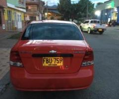 Chevrolet Aveo 2006, Manual, 1,4 litres - Medellín