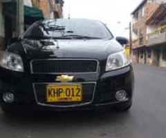 Chevrolet Aveo 2011, Manual, 1,6 litres - Girardota