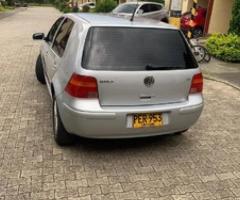 Volkswagen Golf 2002, Manual, 2 litres - Itagüí - 2
