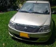 Renault Logan 2011, Manual, 1,6 litres - Bogotá