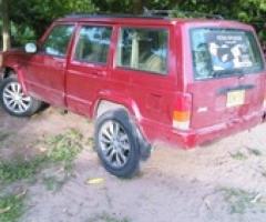 Jeep Cherokee 1995, Manual, 4 litres - Barranquilla