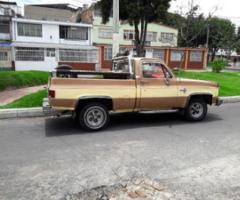 Chevrolet Silverado 1982, Automática, 3,5 litres - Bogotá
