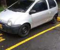 Renault Twingo 2005, Manual, 1,2 litres - Bogotá