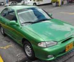 Hyundai Accent 1998, Manual, 1,3 litres - Bogotá
