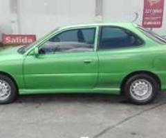 Hyundai Accent 1998, Manual, 1,3 litres - Bogotá