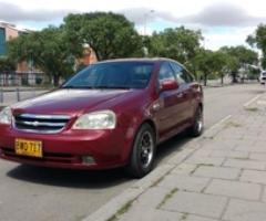 Chevrolet Optra 2006, Automática, 1,8 litres - Bogotá