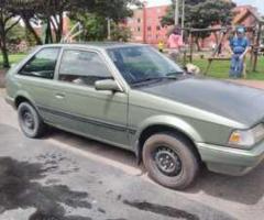 Mazda 323 1992, Manual - Funza