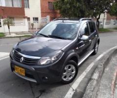 Renault Sandero Stepway 2012, Manual, 1,6 litres - Bogotá