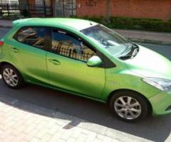 Mazda 2 2008, Automática, 1,5 litres - Bogotá