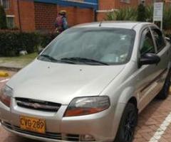 Chevrolet Aveo 2008, Manual, 1,4 litres - Bogotá
