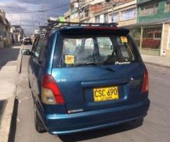 Daihatsu Gran Move 1998, Manual, 1,5 litres - Bogotá