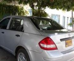 Nissan Tiida 2012, Manual, 1,8 litres - Girardot
