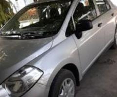 Nissan Tiida 2012, Manual, 1,8 litres - Girardot