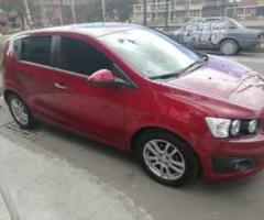 Chevrolet Sonic 2013, Automática, 1,6 litres - Bogotá