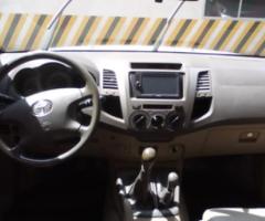 Toyota Fortuner 2010, Manual - Medellín