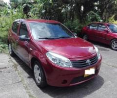 Renault Sandero 2012, Manual, 1,6 litres - Ibagué - 1
