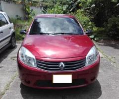 Renault Sandero 2012, Manual, 1,6 litres - Ibagué - 2