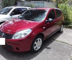 Renault Sandero 2012, Manual, 1,6 litres - Ibagué - 3