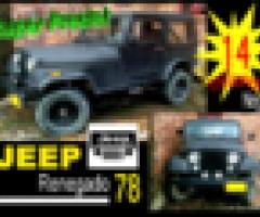 Jeep Renegade 1978, Automática, 4 litres - Bogotá