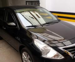 Nissan Versa 2016, Manual, 1,6 litres - Pasto