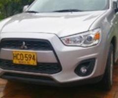 Mitsubishi ASX 2014, Automática, 2 litres - Bogotá