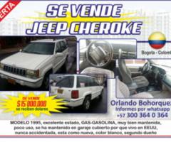Jeep Cherokee 1995, Manual - Bogotá