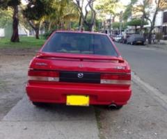 Mazda 323 1989, Manual, 1,5 litres - Cali