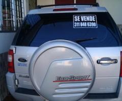 Ford EcoSport 2007, Manual, 2 litres - Cúcuta