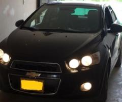 Chevrolet Sonic 2014, Manual, 1,6 litres - Pitalito