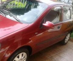 Chevrolet Aveo 2008, Manual, 1,6 litres - Cali