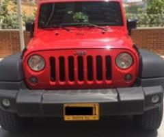 Jeep Wrangler 2014, Automática, 3,6 litres - Bogotá