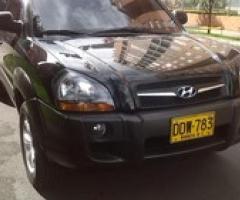 Hyundai Tucson 2010, Manual, 2 litres - Bogotá