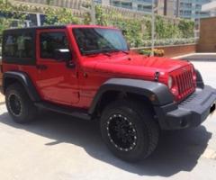 Jeep Wrangler 2014, Automática, 3,6 litres - Bogotá