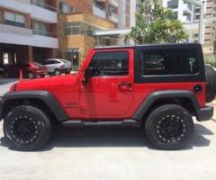 Jeep Wrangler 2014, Automática, 3,6 litres - Bogotá