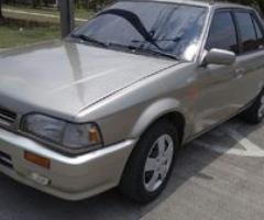 Mazda 323 1991, Manual, 1,5 litres - Cali