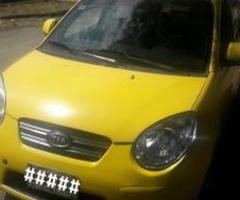 Kia Picanto 2009, Manual, 1,1 litres - Cali