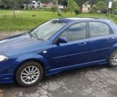 Chevrolet Optra 2008, Automática, 1,8 litres - Ríonegro