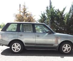 Land Rover Range Rover Vogue 2002 - Inzá