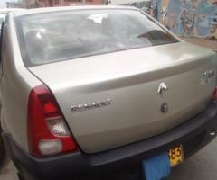 Renault Logan 2010, Manual, 1,4 litres - Bogotá