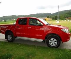 Toyota Hilux 2010, Manual - Bogotá