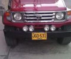 Toyota Land Cruiser 80 1986, Manual, 4,5 litres - Tocaima