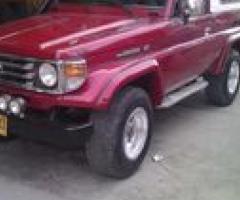 Toyota Land Cruiser 80 1986, Manual, 4,5 litres - Tocaima