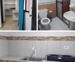Habitación independiente para persona que trabaje. Barrio Boston. - Barranquilla