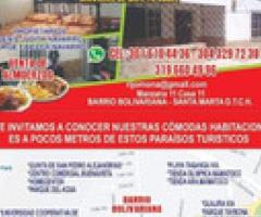 Alquiler de habitaciones - Santa Marta - 1