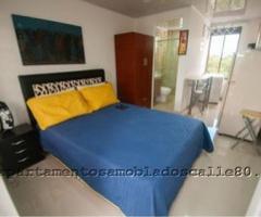 Alquiler de Apartamentos y Apartaestudios Amoblados  Bogotá calle 80 - Bogotá